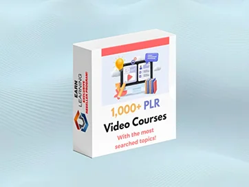 DFY Digital Products Reseller Program 2026 – Over 1,000 PLR Video Courses to resell or bundle. Earn Learning.