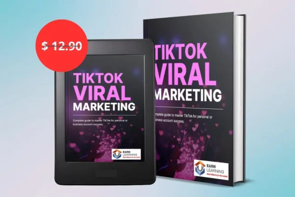 TikTok Viral Marketing by Earn Learning – DFY bundle with expert guide, video scripts, and viral strategy tips to grow your brand on TikTok in 2026.