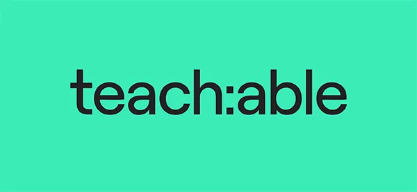Teachable is a top marketplace to sell courses. Earn Learning.